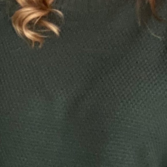 Plus size Hunter Green Sweater - Picture 3 of 3